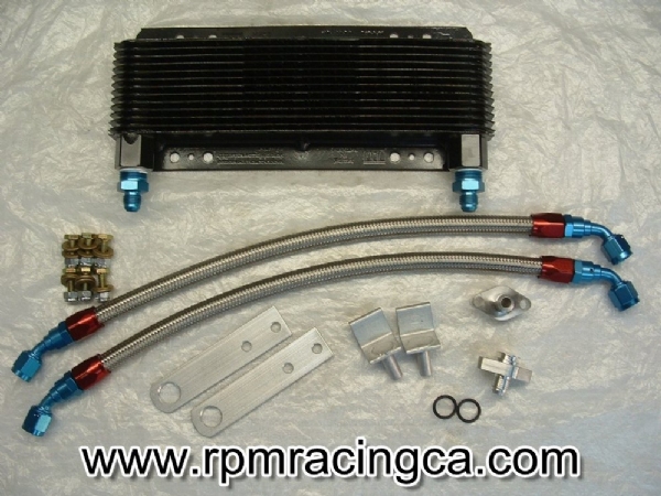 84+ FJ Oil Cooler Kit